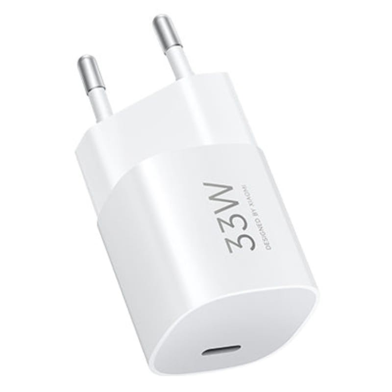 Xiaomi - Carregador Xiaomi 33W Nano Power Adapter (USB-C)