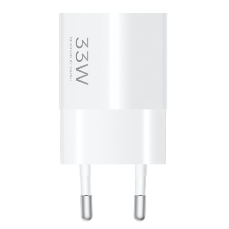 Xiaomi - Carregador Xiaomi 33W Nano Power Adapter (USB-C)