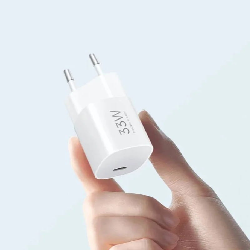 Xiaomi - Carregador Xiaomi 33W Nano Power Adapter (USB-C)