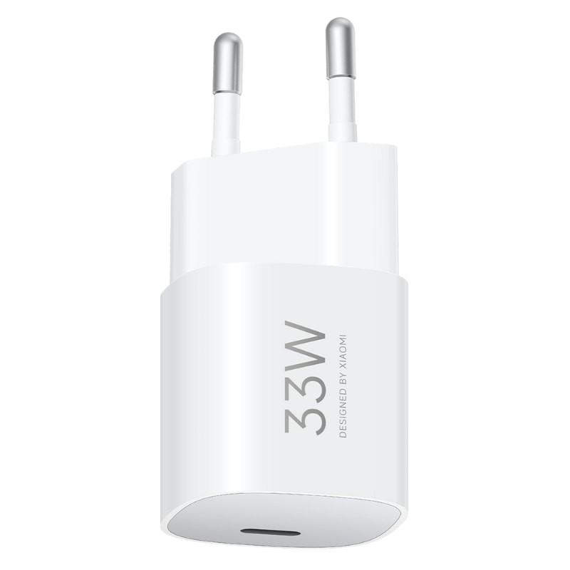Carregador Xiaomi 33W Nano Power Adapter (USB-C) Picture of Picture of Carregador Xiaomi 33W Nano Power Adapter (USB-C)