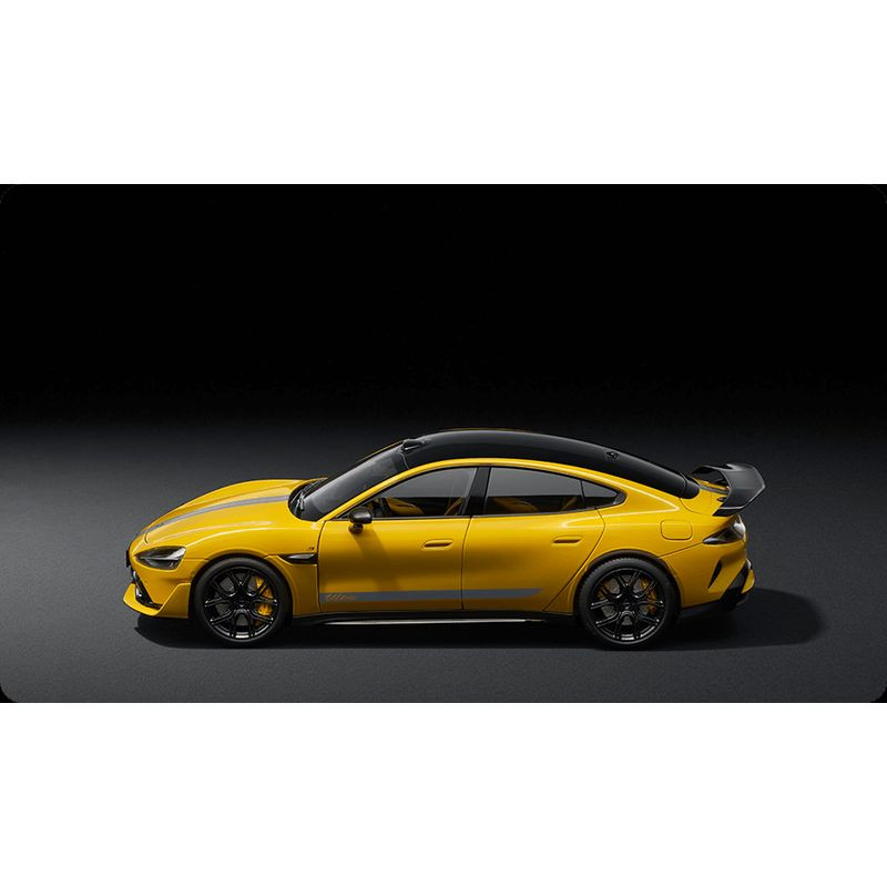 Xiaomi - Carro Modelo Xiaomi SU7 Ultra 1/18 Die-cast Amarelo Relâmpago