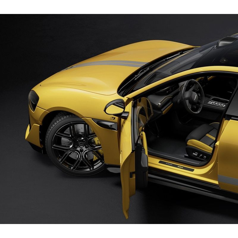 Xiaomi - Carro Modelo Xiaomi SU7 Ultra 1/18 Die-cast Amarelo Relâmpago