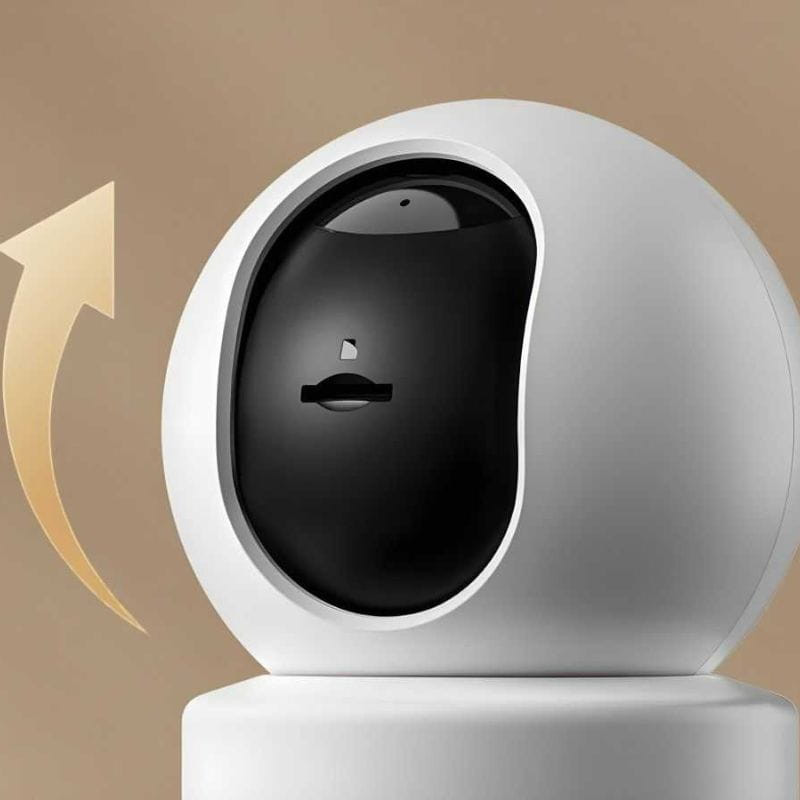Xiaomi - Câmara de Vigilância Xiaomi Smart Camera C201