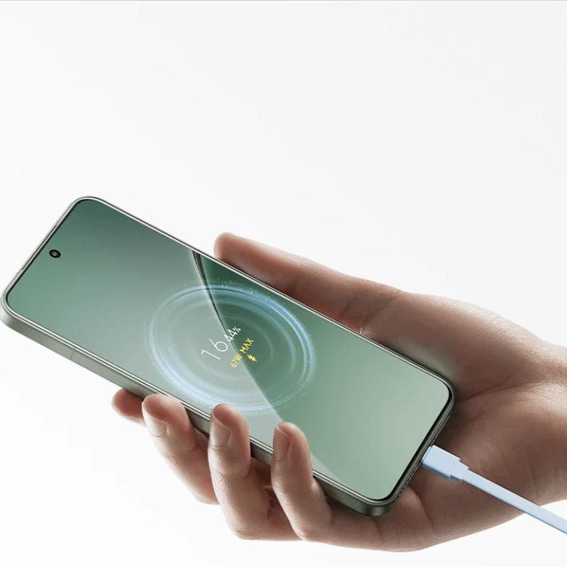 Xiaomi - Power Bank Xiaomi 10000mAh (Cabo Integrado) 67W Azul Gelo