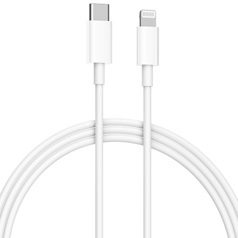 Xiaomi - Cabo Xiaomi USB Tipo C a Lightning MFI 18W 1m