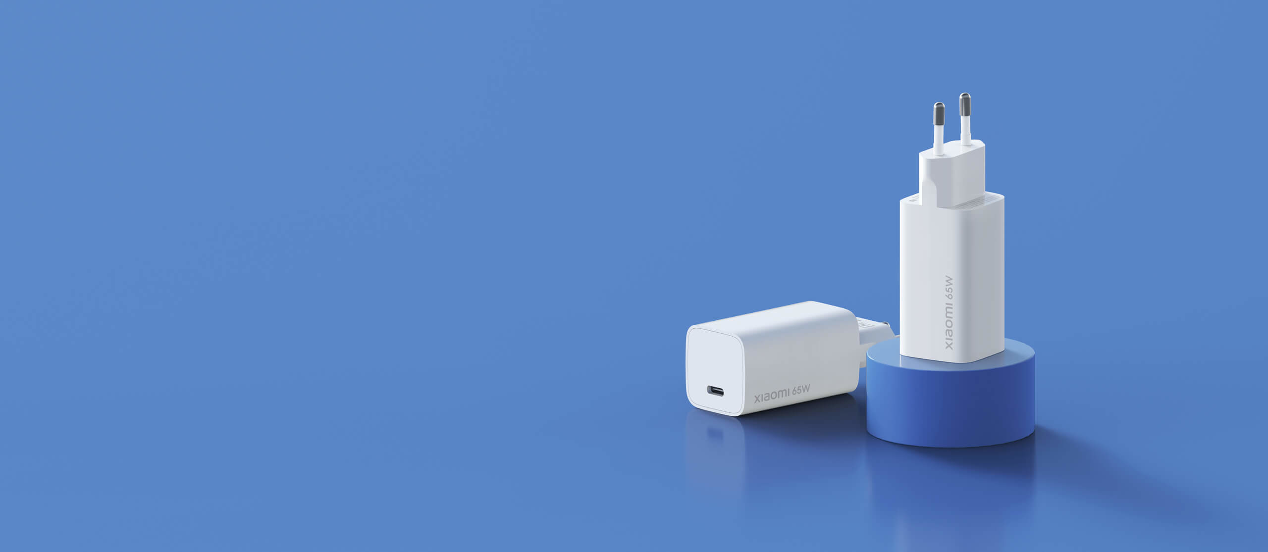 Xiaomi - Carregador Xiaomi Mi 65W Fast Charger GaN Tech