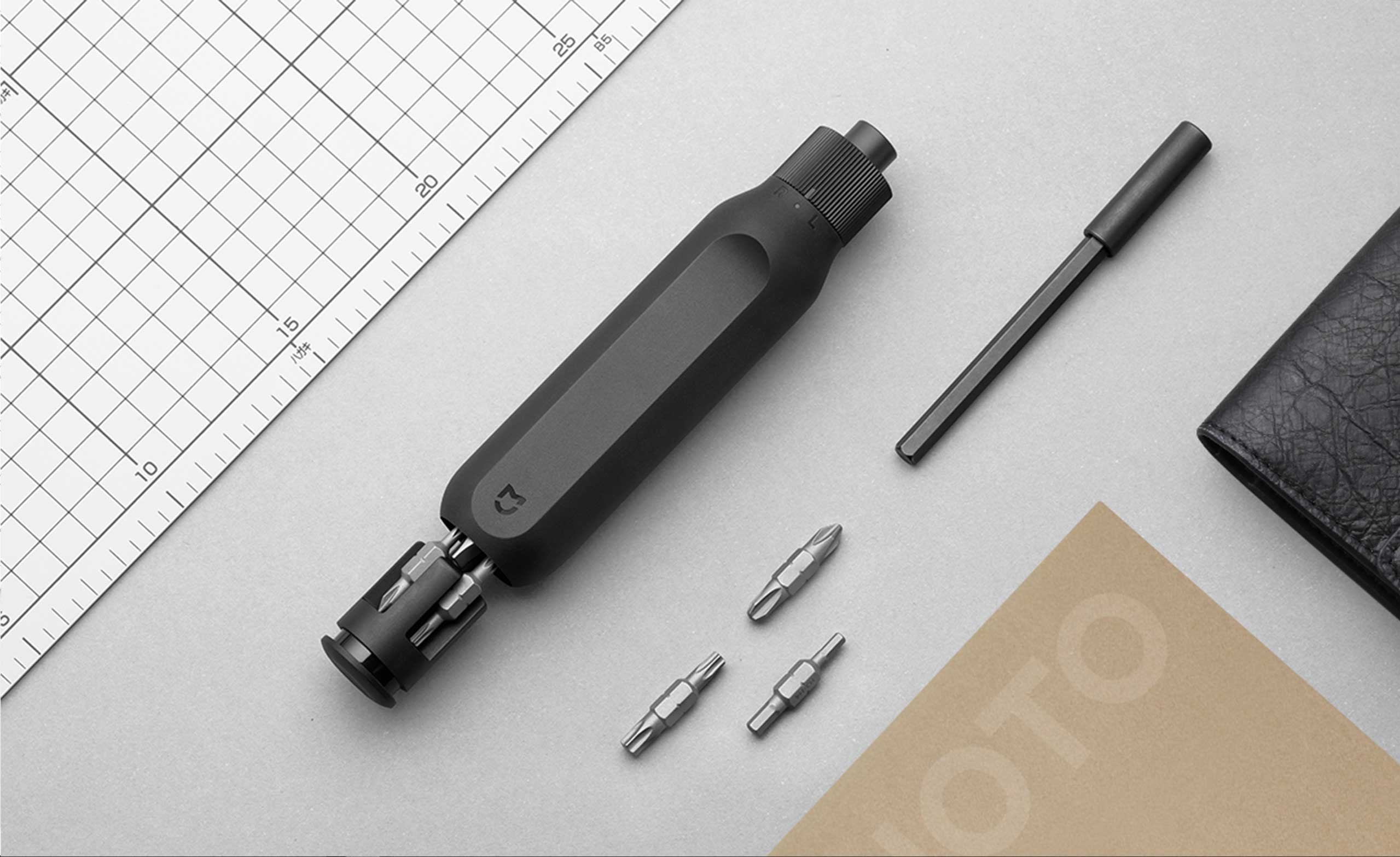 Xiaomi - Chave de Fendas Xiaomi Mi 16 em 1 Ratchet Screwdriver
