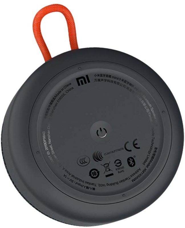 Xiaomi - Coluna Portátil Xiaomi Mi Portable Bluetooth Speaker Mini Preta