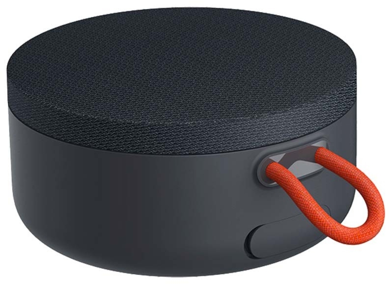 Xiaomi - Coluna Portátil Xiaomi Mi Portable Bluetooth Speaker Mini Preta