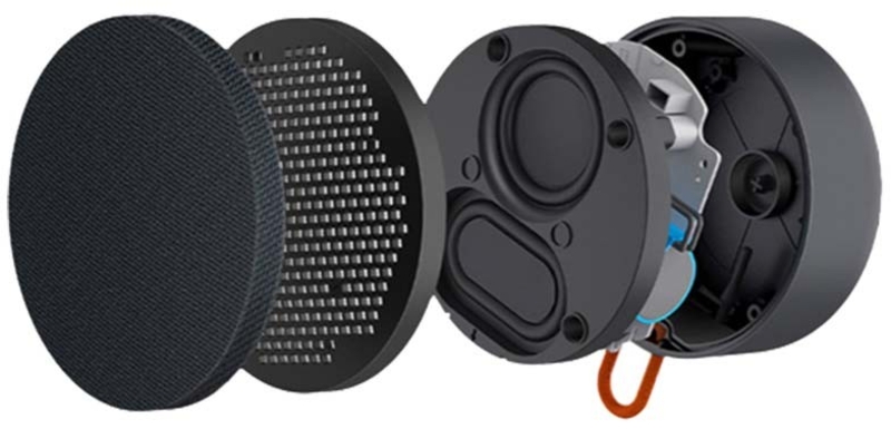 Xiaomi - Coluna Portátil Xiaomi Mi Portable Bluetooth Speaker Mini Preta