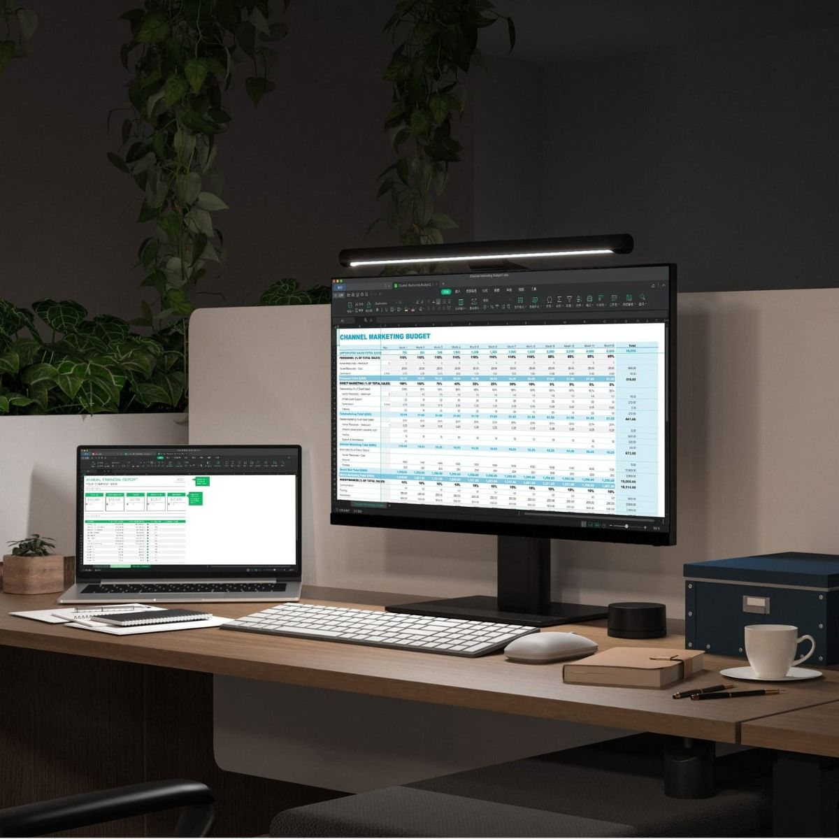 Xiaomi - Barra de Luz para Monitor Xiaomi Mi Computer Monitor Light Bar