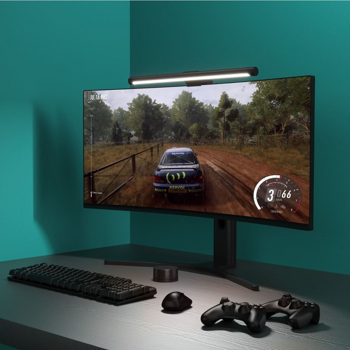 Xiaomi - Barra de Luz para Monitor Xiaomi Mi Computer Monitor Light Bar
