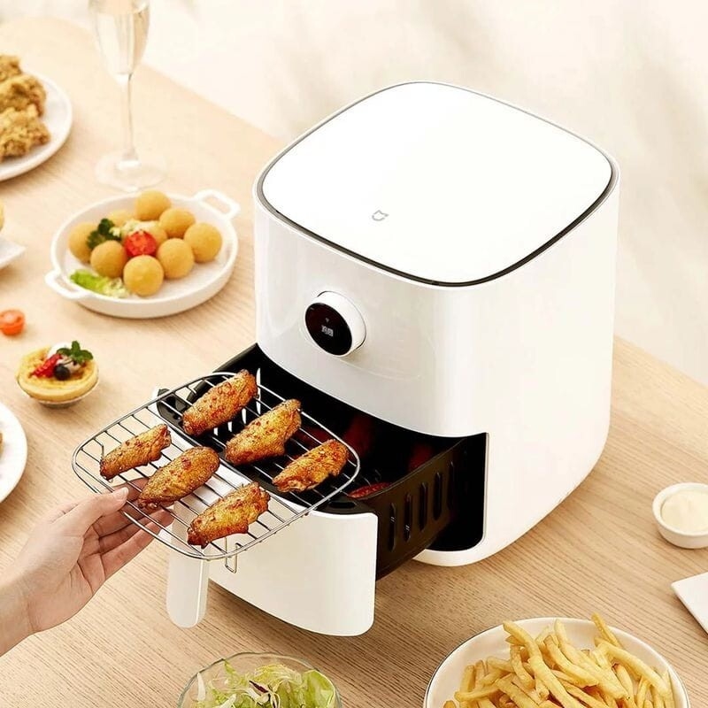 Xiaomi - Fritadeira (Sem Óleo) Xiaomi Smart Air Fryer 3.5L