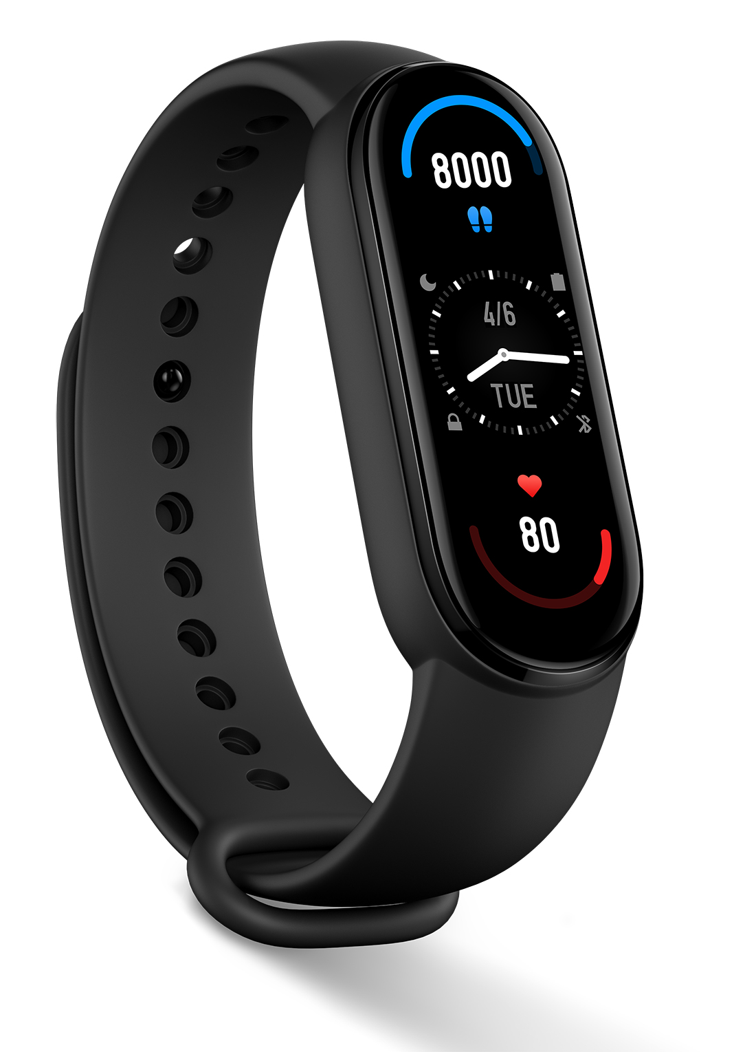 Xiaomi - Pulseira de Atividade Xiaomi Mi Smart Band 6 Preta