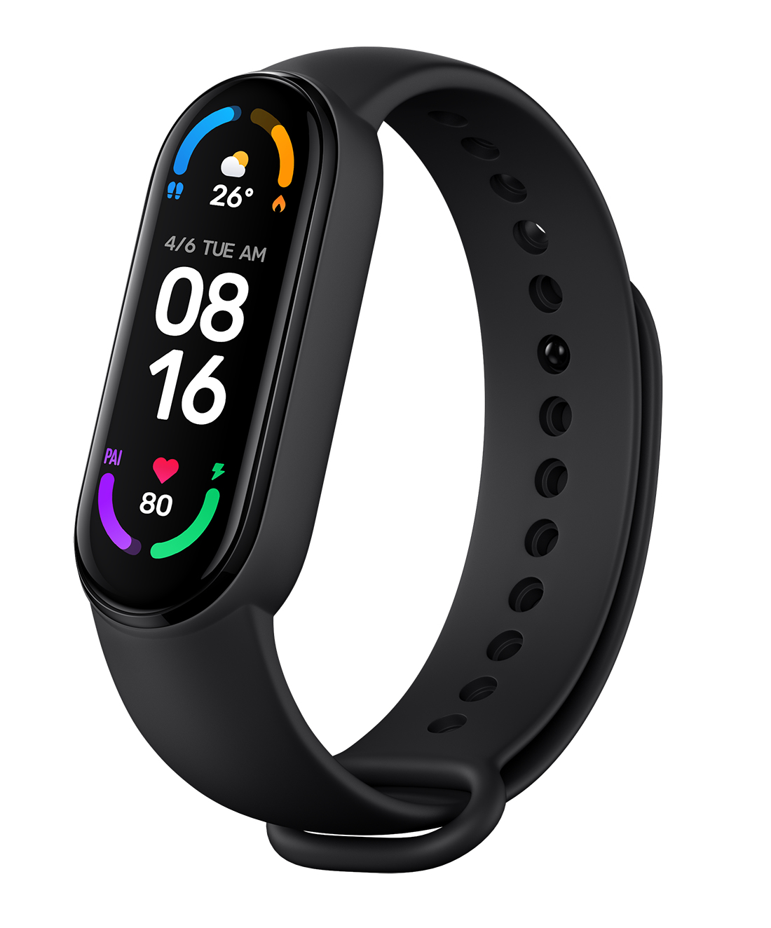 Picture of Picture of Pulseira de Atividade Xiaomi Mi Smart Band 6 Preta