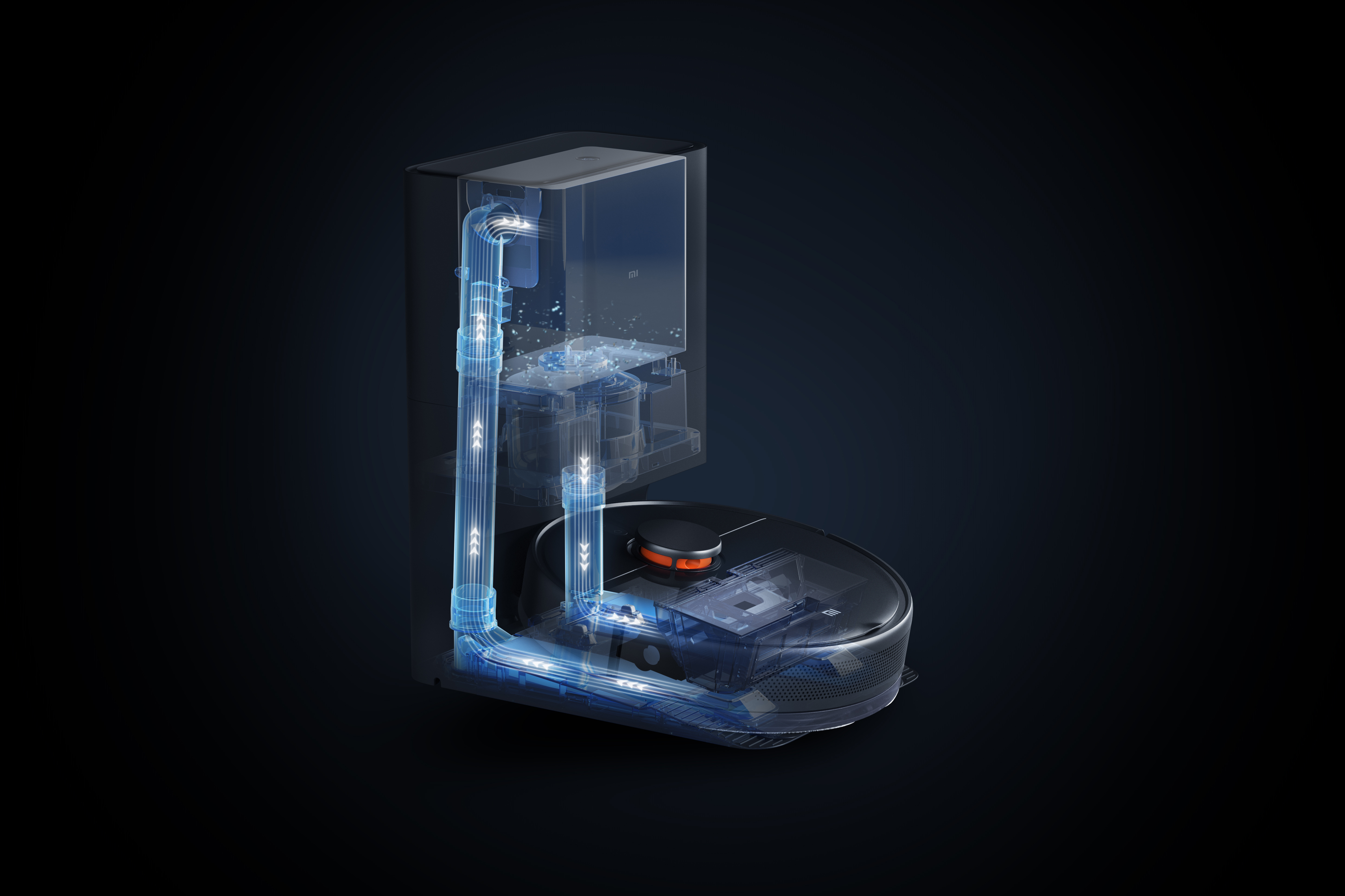 Xiaomi - Estação de Descarga Xiaomi para Mi Robot Vacuum Mop 2 Ultra