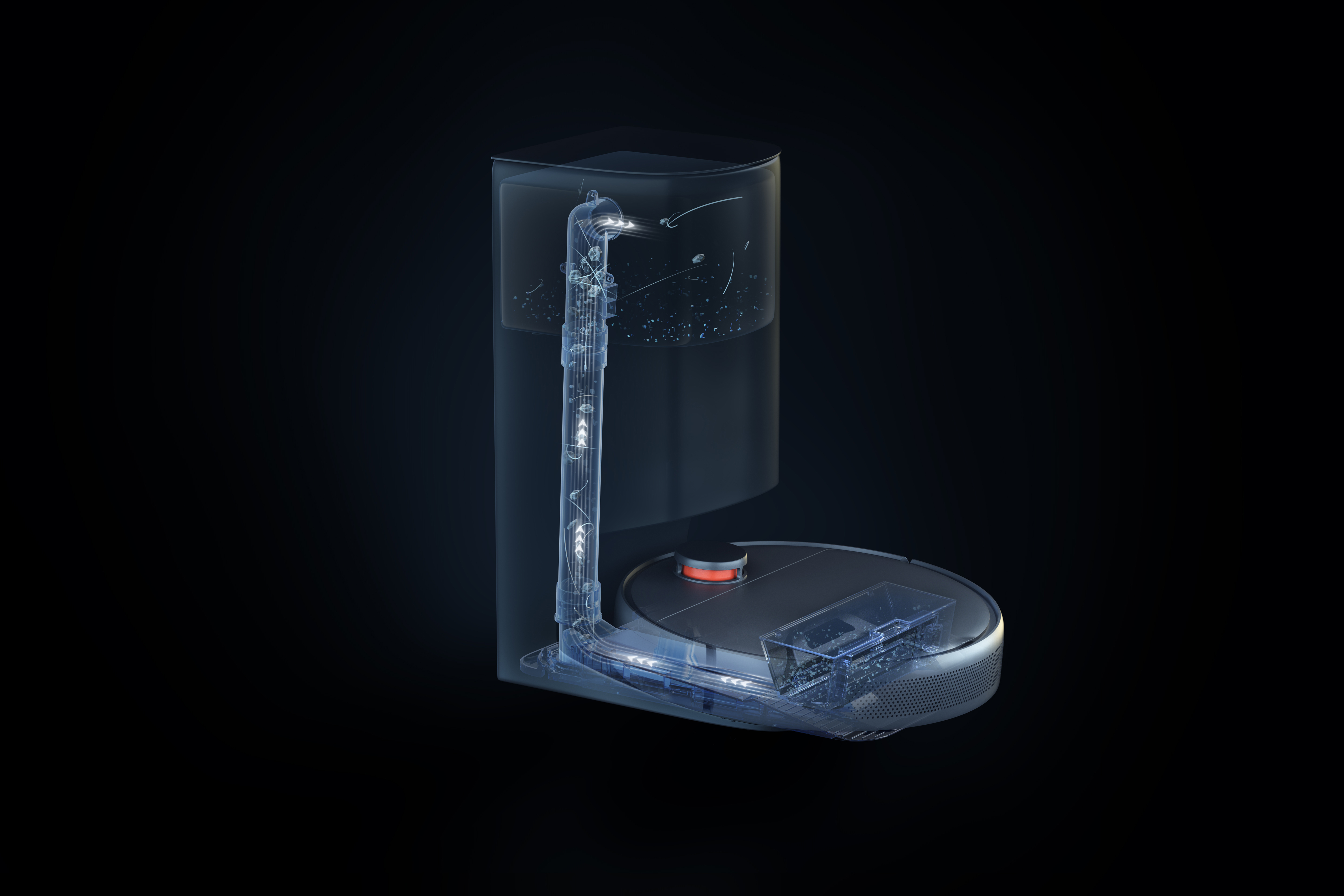 Xiaomi - Estação de Descarga Xiaomi para Mi Robot Vacuum Mop 2 Ultra