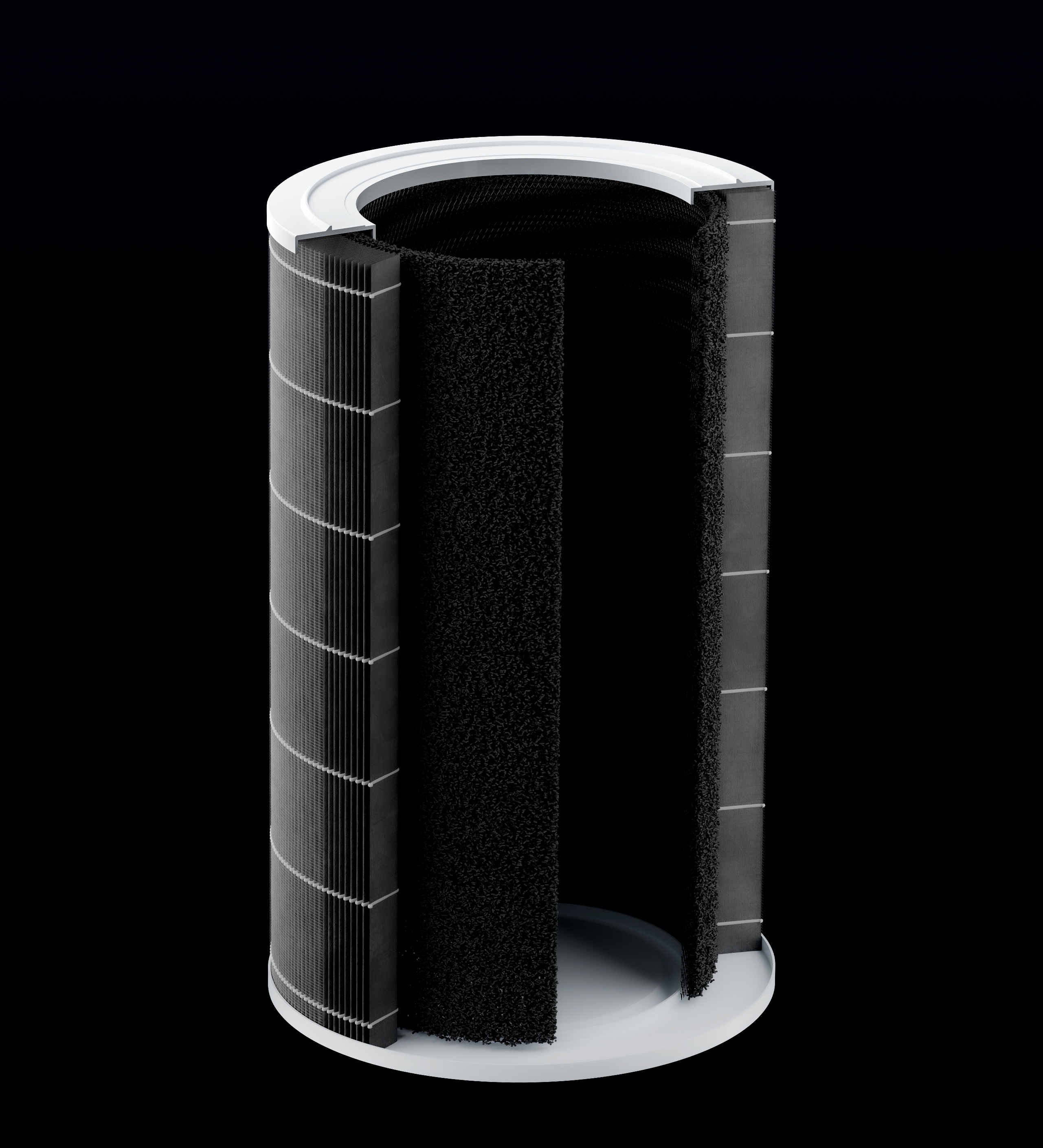 Xiaomi - Filtro HEPA para Purificador de Ar Xiaomi Mi Purifier 4 Lite