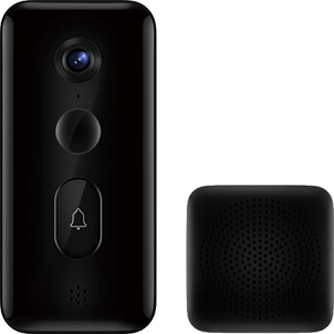 Xiaomi - Videoporteiro Wifi Inalámbrico Xiaomi Smart Doorbell 3