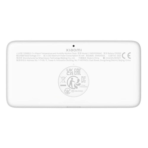 Xiaomi - Estação de Monitorização de Temperatura e Humidade Xiaomi Clock