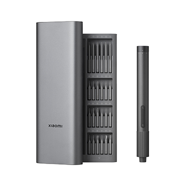 Xiaomi - Kit Chave de Fendas de Precisão Elétrico Xiaomi Electric Precision Screwdriver de 24 Pontas