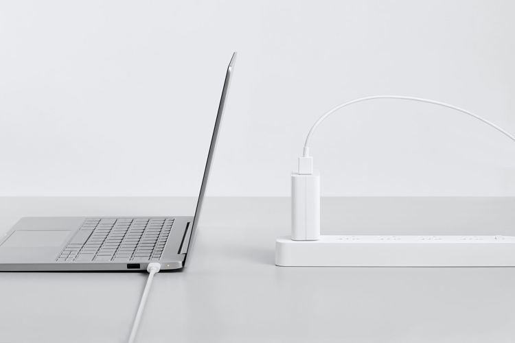 Xiaomi - Cabo Xiaomi 6A USB Tipo A a USB Tipo C 1m Branco