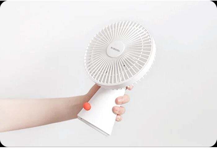 Xiaomi - Ventilador Mini Recarregável Xiaomi Rechargeable Mini Fan