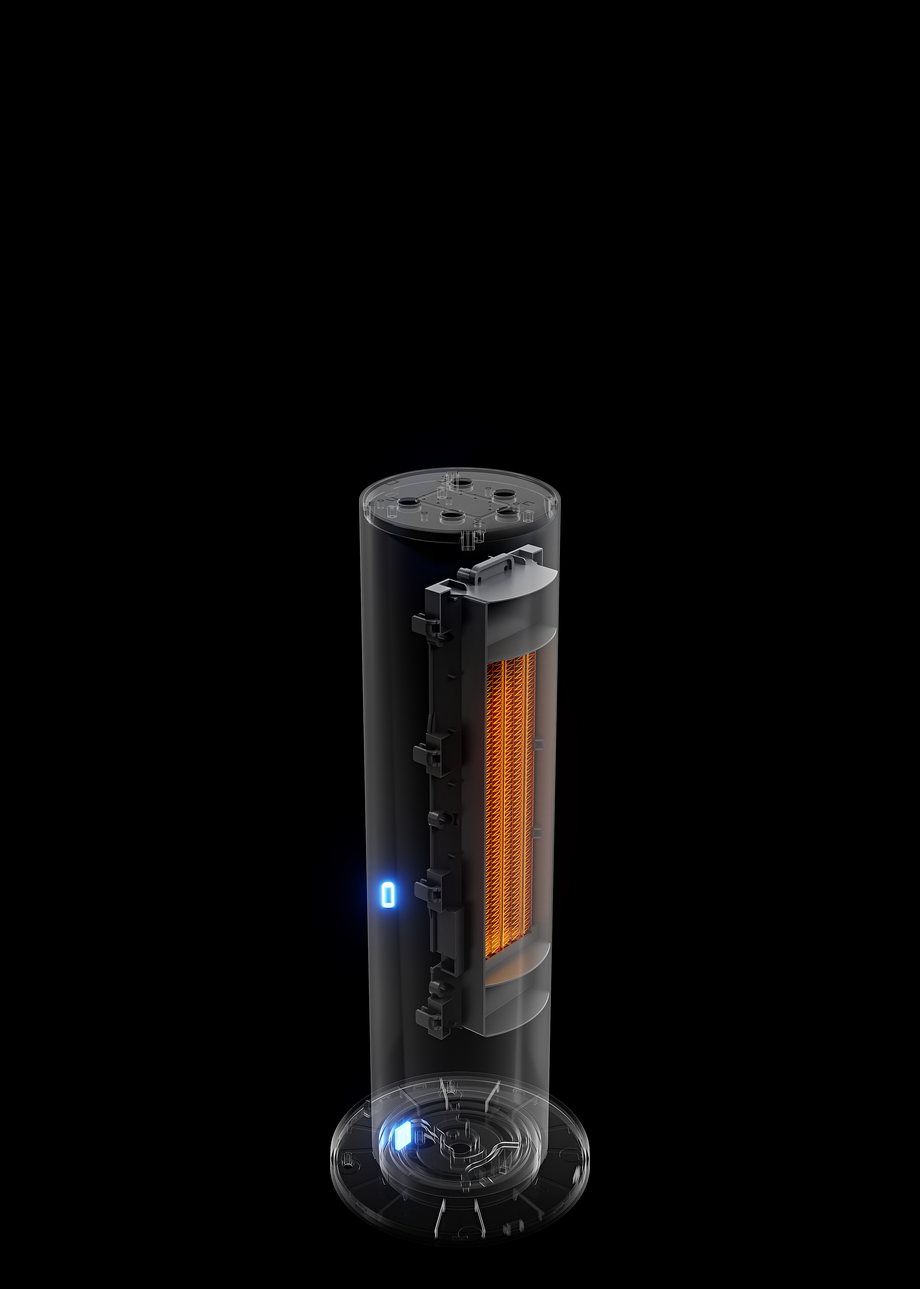 Xiaomi - Termoventilador Xiaomi Smart Tower Heater Lite