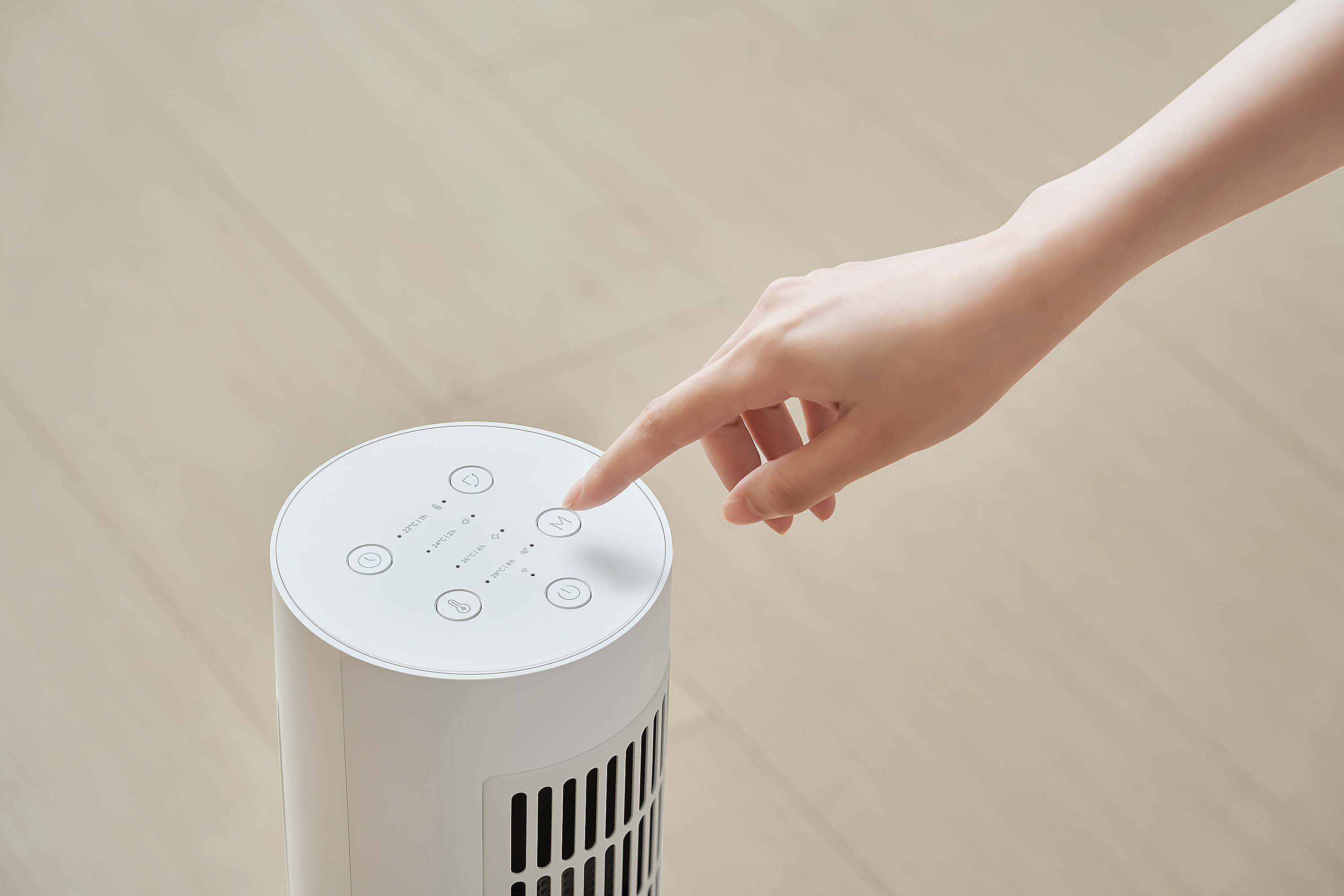 Xiaomi - Termoventilador Xiaomi Smart Tower Heater Lite