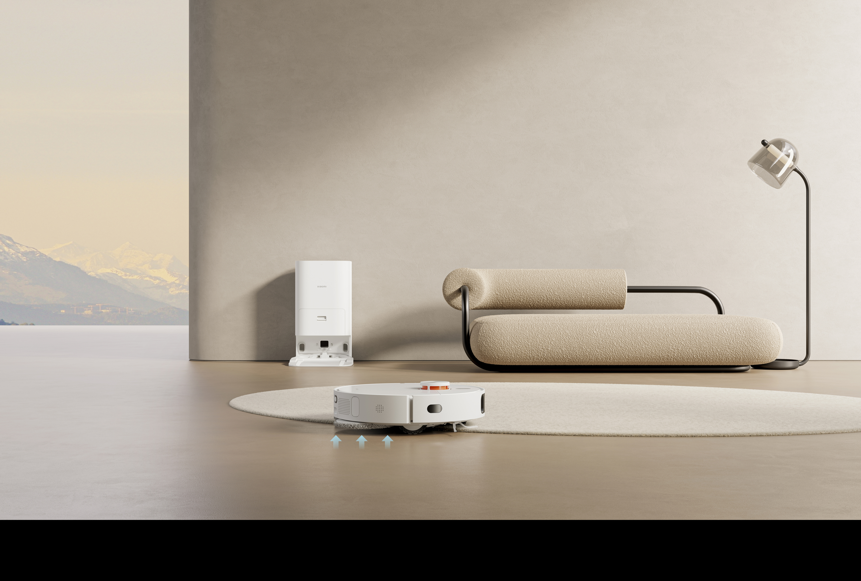 Xiaomi - Aspirador Robô Xiaomi Robot Vacuum X10+ com Base Autolimpeza