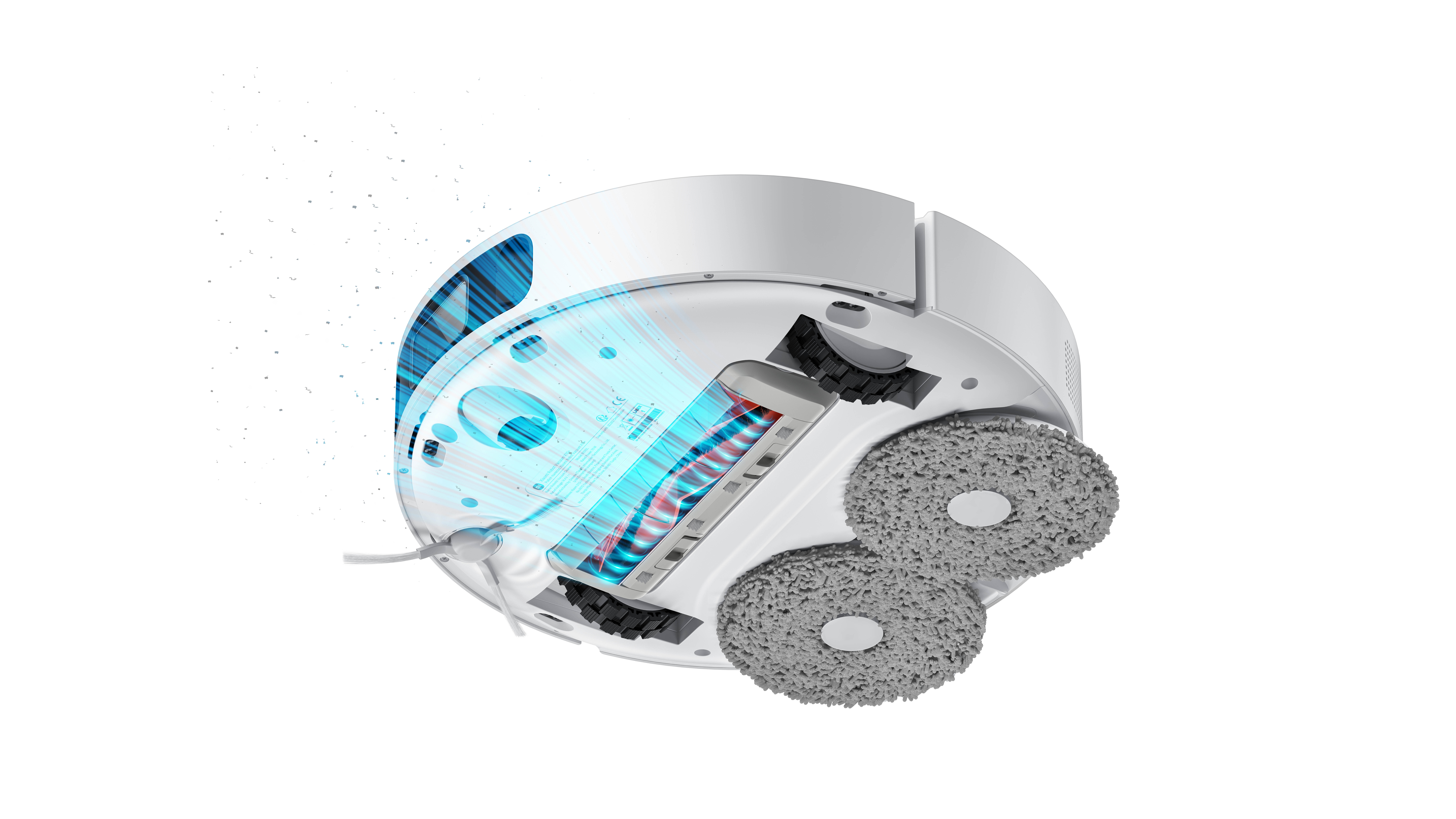 Xiaomi - Aspirador Robô Xiaomi Robot Vacuum X10+ com Base Autolimpeza