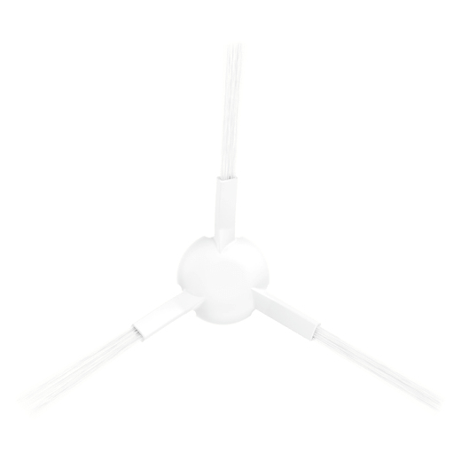 Picture of Picture of Escova Lateral Xiaomi Mi Robot Vacuum Cleaner X10+/S10+/X10 Branco