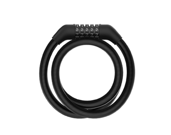 Picture of Picture of Cadeado com Código Xiaomi Electric Scooter Cable Lock para Trotinete