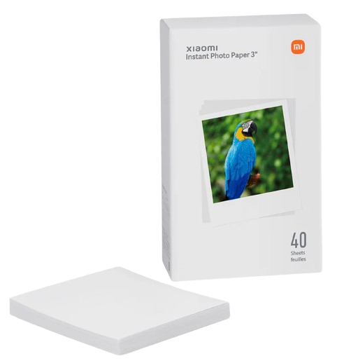Picture of Picture of Papel Fotográfico Xiaomi Instant Photo Paper 3 40 Folhas para Xiaomi 1S Set
