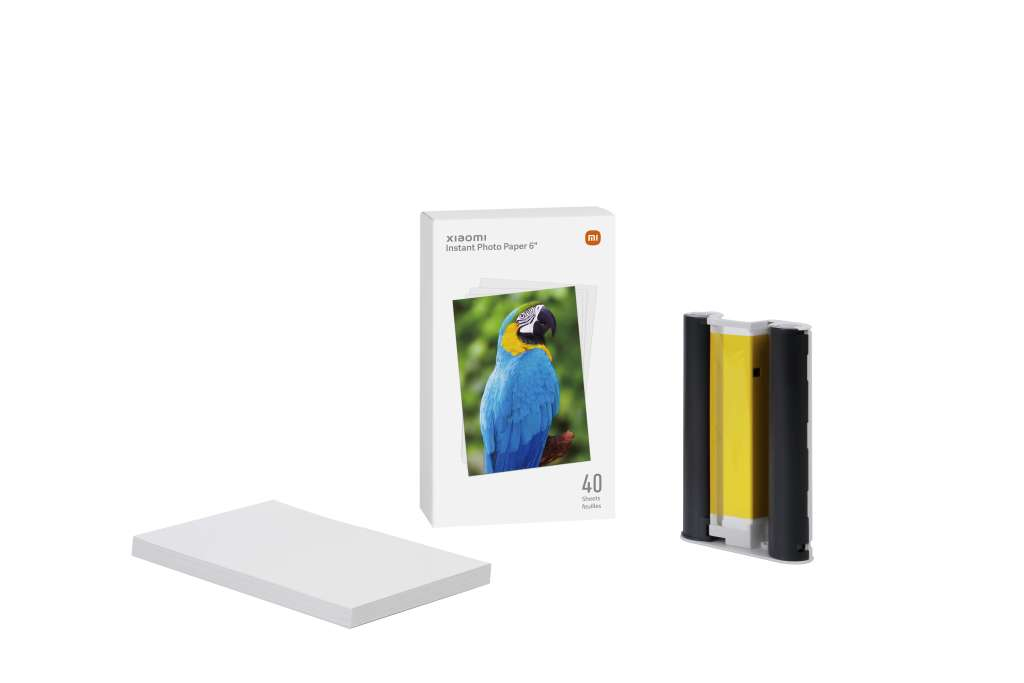 Picture of Picture of Papel Fotográfico Xiaomi Instant Photo Paper 6 40 Folhas para Xiaomi 1S Set