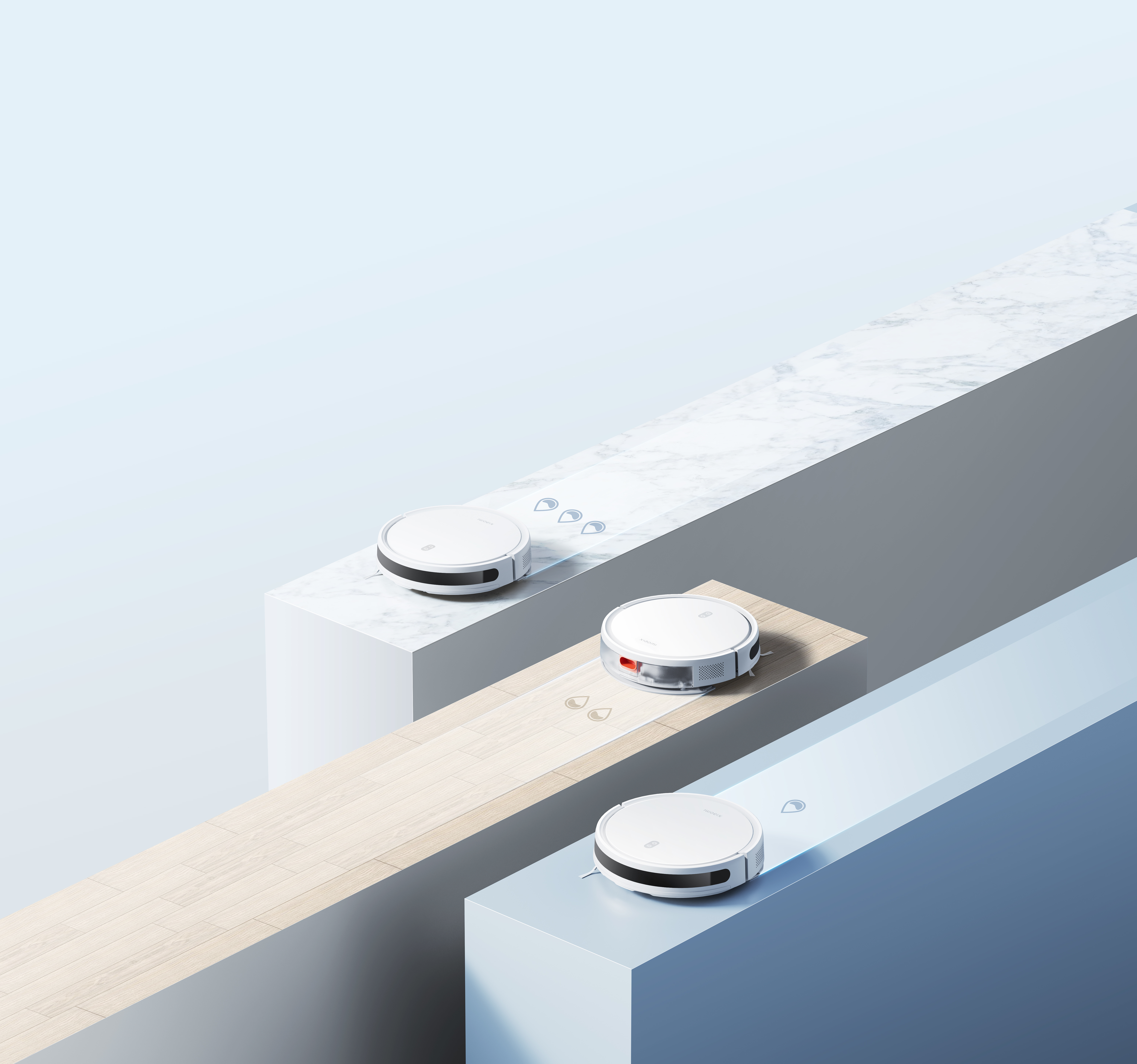 Xiaomi - Aspirador Robô Xiaomi Robot Vacuum E10