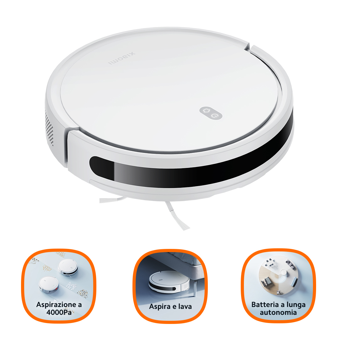 Xiaomi - Aspirador Robô Xiaomi Robot Vacuum E10