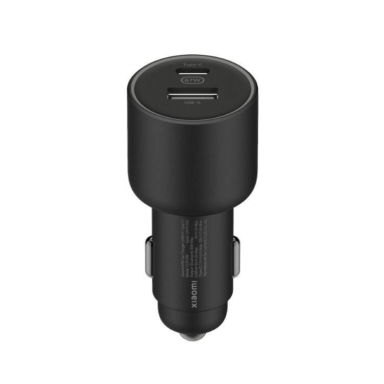 Picture of Picture of Carregador de Carro Xiaomi Car Charger 67W USB-A e USB Tipo C