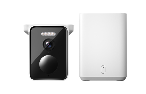 Xiaomi - Câmara Solar Exterior Xiaomi Solar Outdoor Camera BW400 Pro Set 4MP 2.5K WIFI