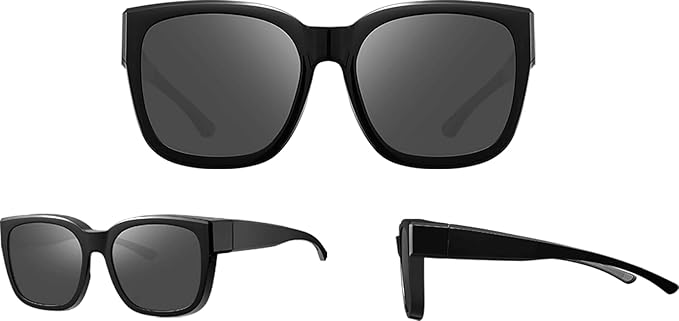 Xiaomi - Óculos Polarizados Xiaomi Polarized Fitover Sunglasses Preta