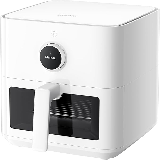 Xiaomi - Fritadeira Sem Óleo Xiaomi Smart Air Fryer 5.5L Branco