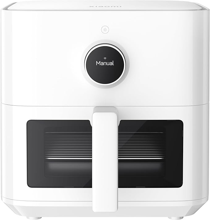 Xiaomi - Fritadeira Sem Óleo Xiaomi Smart Air Fryer 5.5L Branco