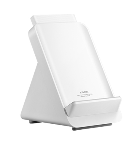 Picture of Picture of Suporte de Carregamento Sem Fios Adaptável Xiaomi 80W Adaptive Wireless Charging Stand Branco