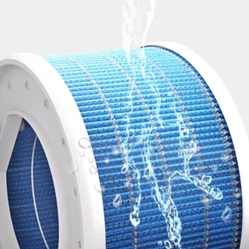 Xiaomi - Filtro para Humidificador de Ar Xiaomi Smart Evaporative Humidifier Azul