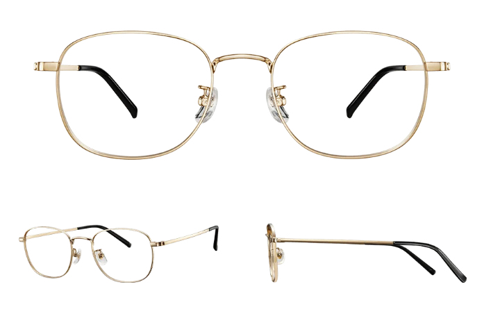Picture of Picture of Óculos de Bloqueio de Luz Azul Xiaomi Blue Light Blocking Glasses Dourado