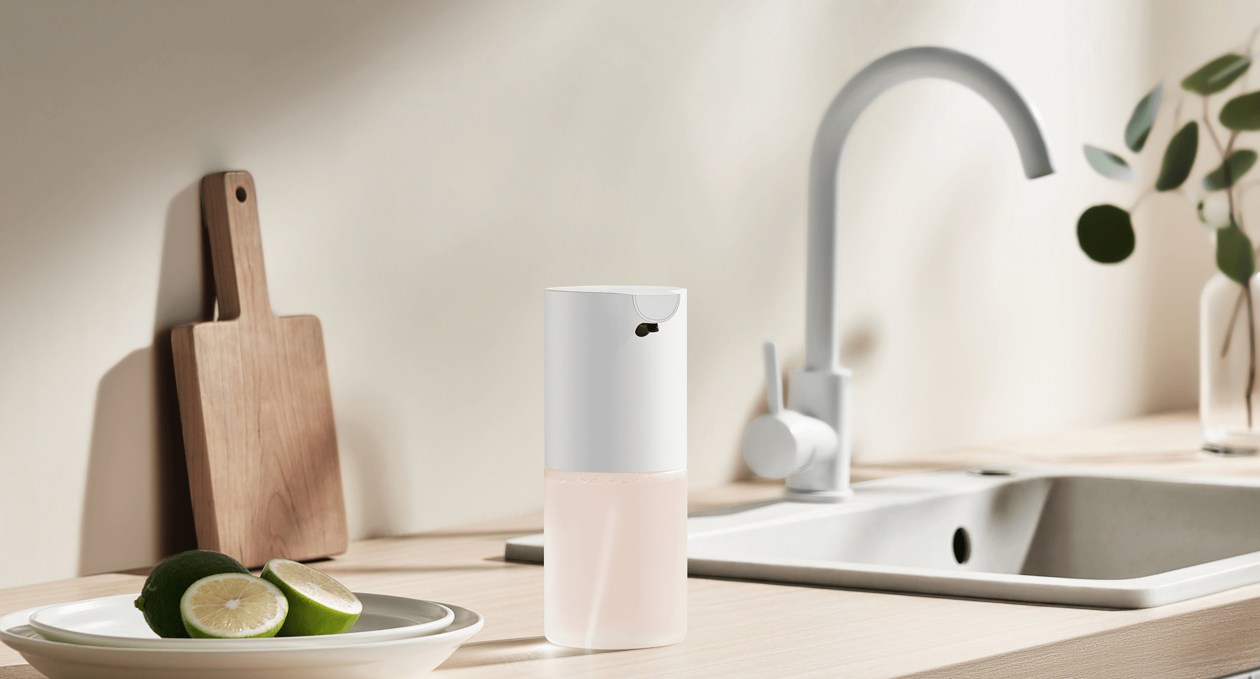 Xiaomi - Dispensador Automático de Sabão Xiaomi Automatic Soap Dispenser 1S