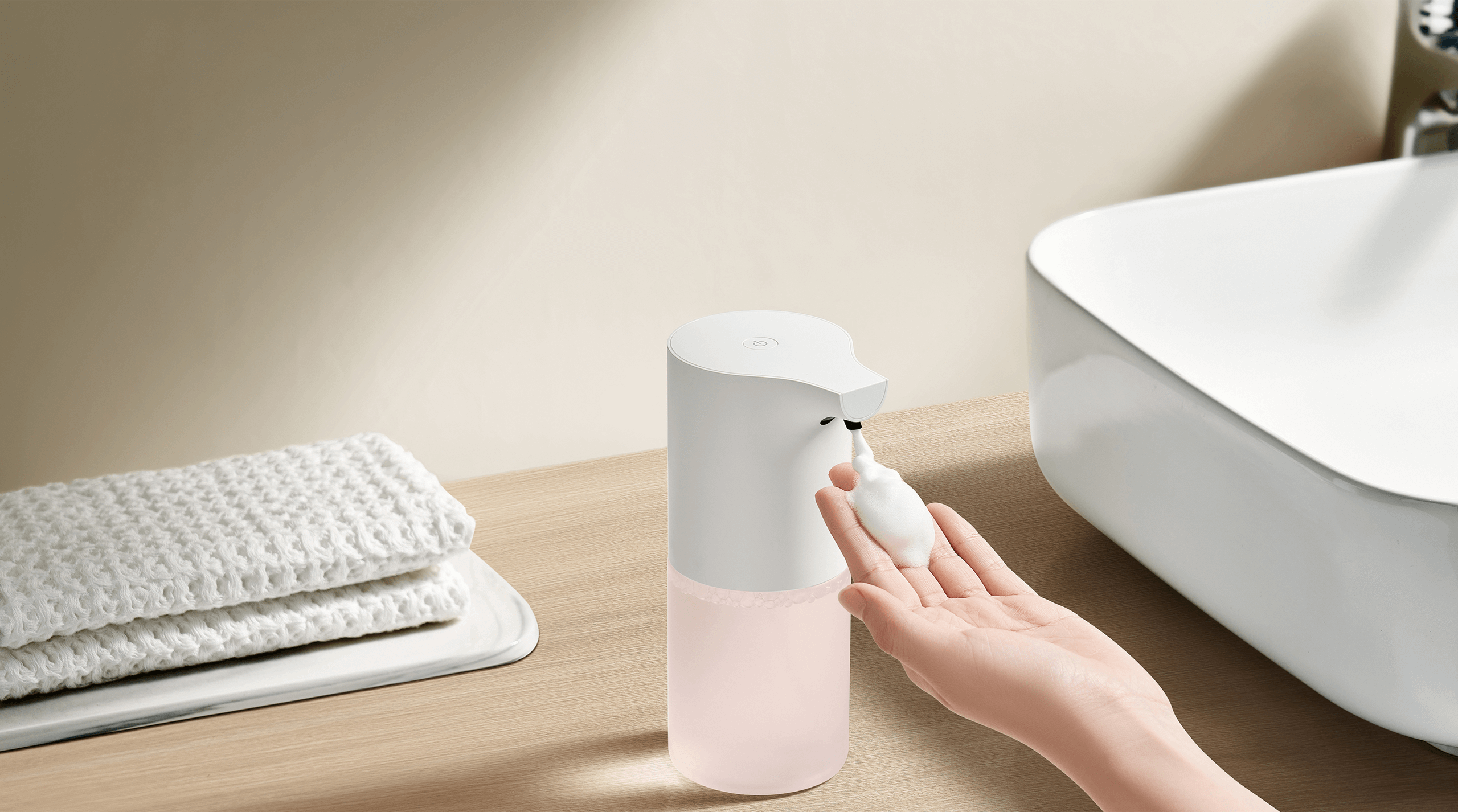 Xiaomi - Dispensador Automático de Sabão Xiaomi Automatic Soap Dispenser 1S