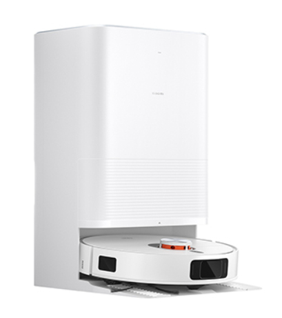 Xiaomi - Aspirador Robô Xiaomi Robot Vacuum X20 Pro com Base Autolimpeza Branco