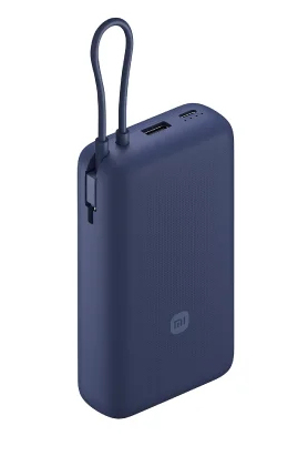 Picture of Picture of Power Bank Xiaomi 33W 20000mAh (Cabo Integrado) Azul