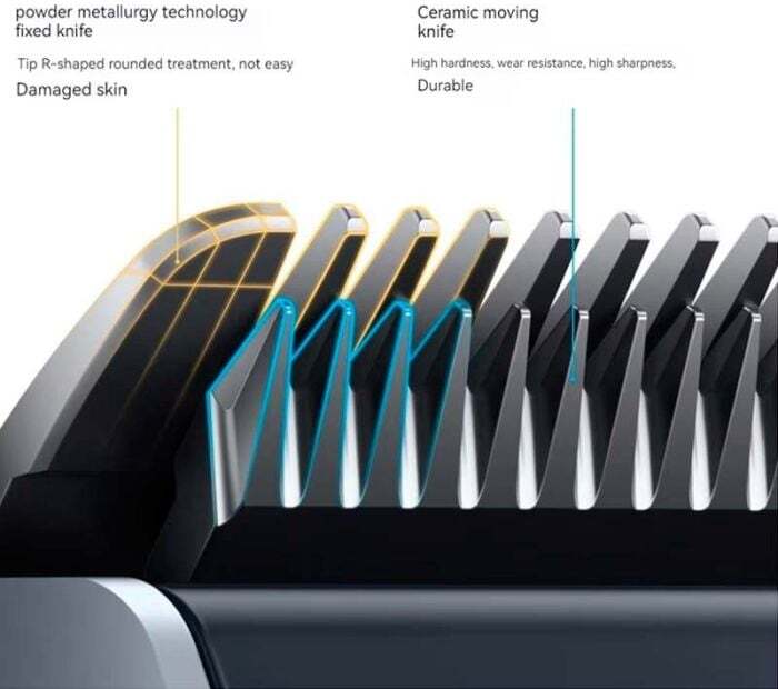 Xiaomi - Máquina de Corte de Cabelo Xiaomi Hair Clipper 2 (BHR8999GL)